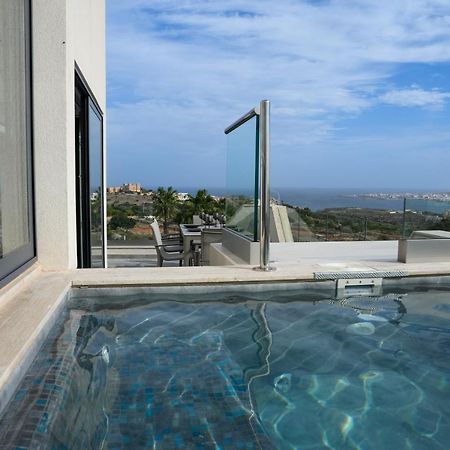 Lux Sea&Country Views With Pool Appartement Mellieħa Buitenkant foto
