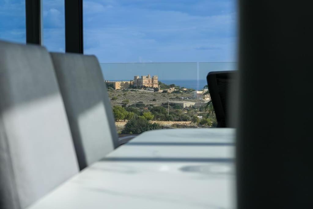 Lux Sea&Country Views With Pool Appartement Mellieħa Buitenkant foto