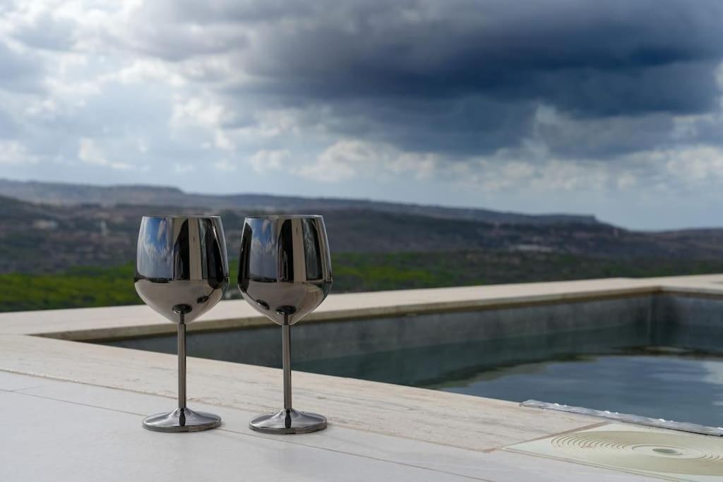 Lux Sea&Country Views With Pool Appartement Mellieħa Buitenkant foto